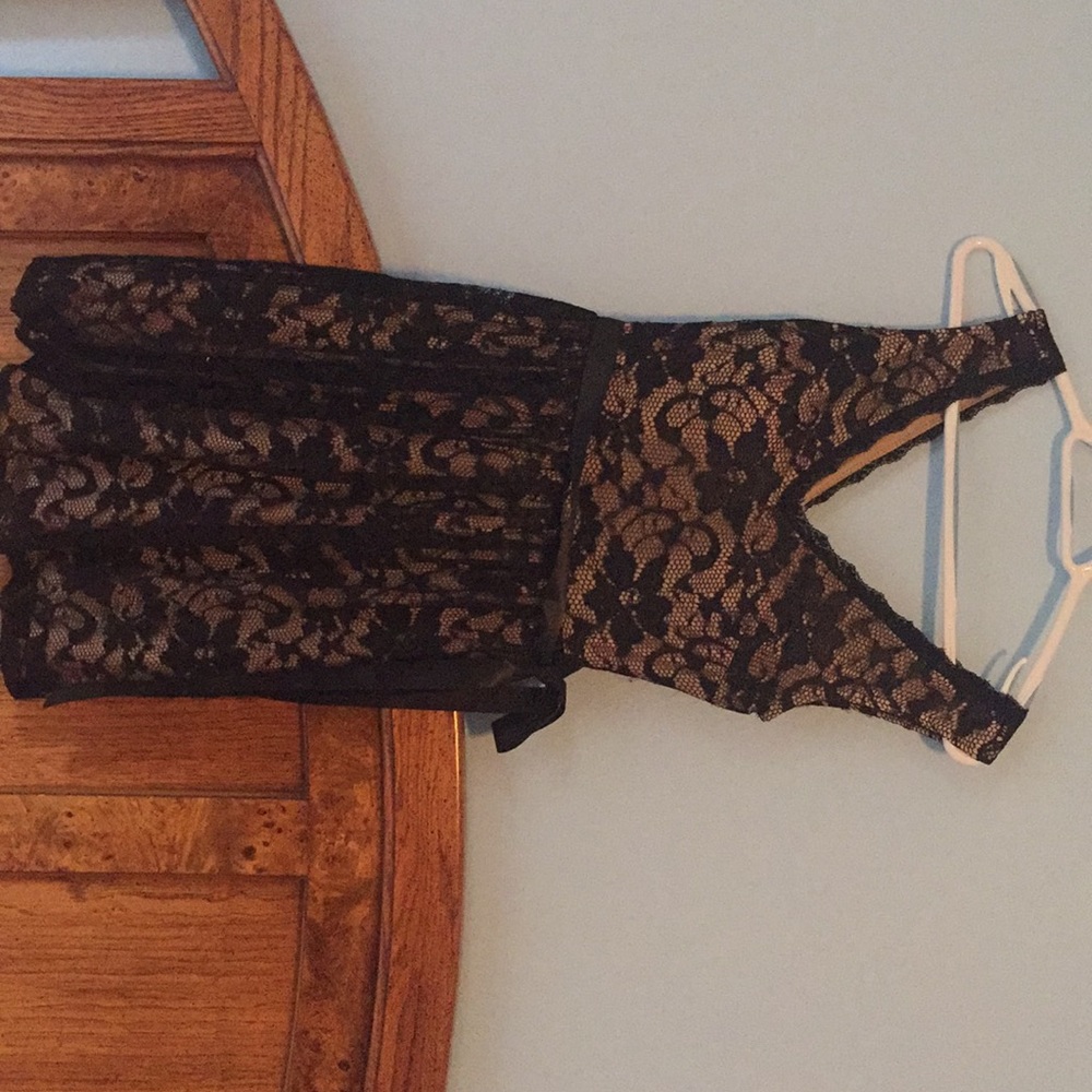 Lace dress